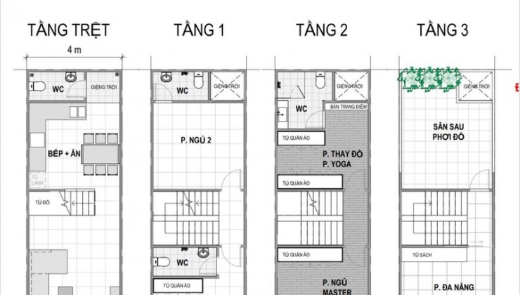 SỐC-Cho thuê nhà mặt tiền 64m2, 3 Lầu, Sân Thượng,19Triệu - GẦN trường ĐH